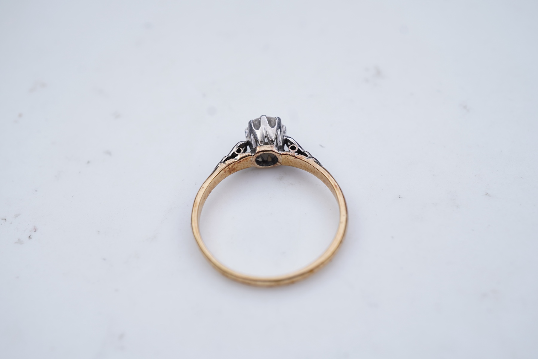 A diamond ring